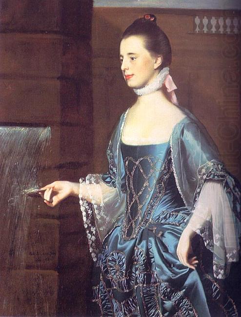 John Singleton Copley Mrs Daniel Sargent china oil painting image